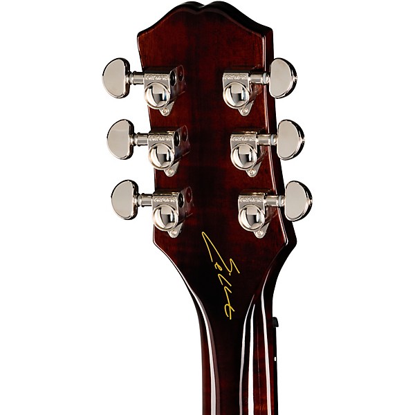 Epiphone Eric Church Hummingbird Dark Studio Acoustic-Electric Guitar - Cobra Burst