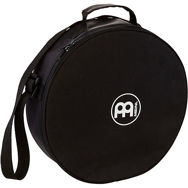 MEINL Panderos De Plena Punteador Hand Drum - 12 in. Antique Brown