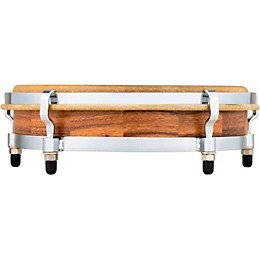 MEINL Panderos De Plena Requinto Drum - 10 in. Antique Brown