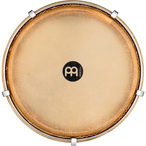 MEINL Panderos De Plena Requinto Drum - 10 in. Antique Brown