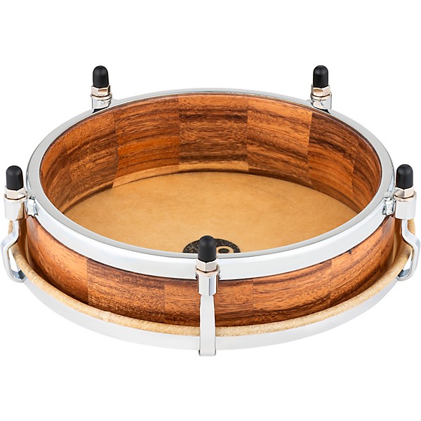 MEINL Panderos De Plena Requinto Drum - 10 in. Antique Brown