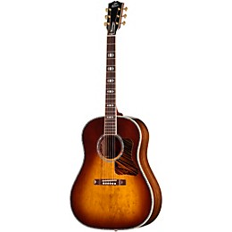 Gibson Custom Advanced Jumbo Anniversary Limited Edition Acoustic-Electric Guitar - Cremona Burst