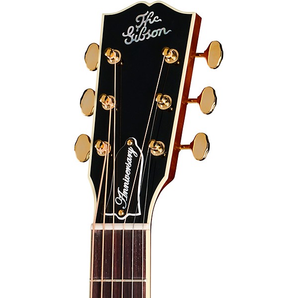 Gibson Custom Advanced Jumbo Anniversary Limited Edition Acoustic-Electric Guitar - Cremona Burst