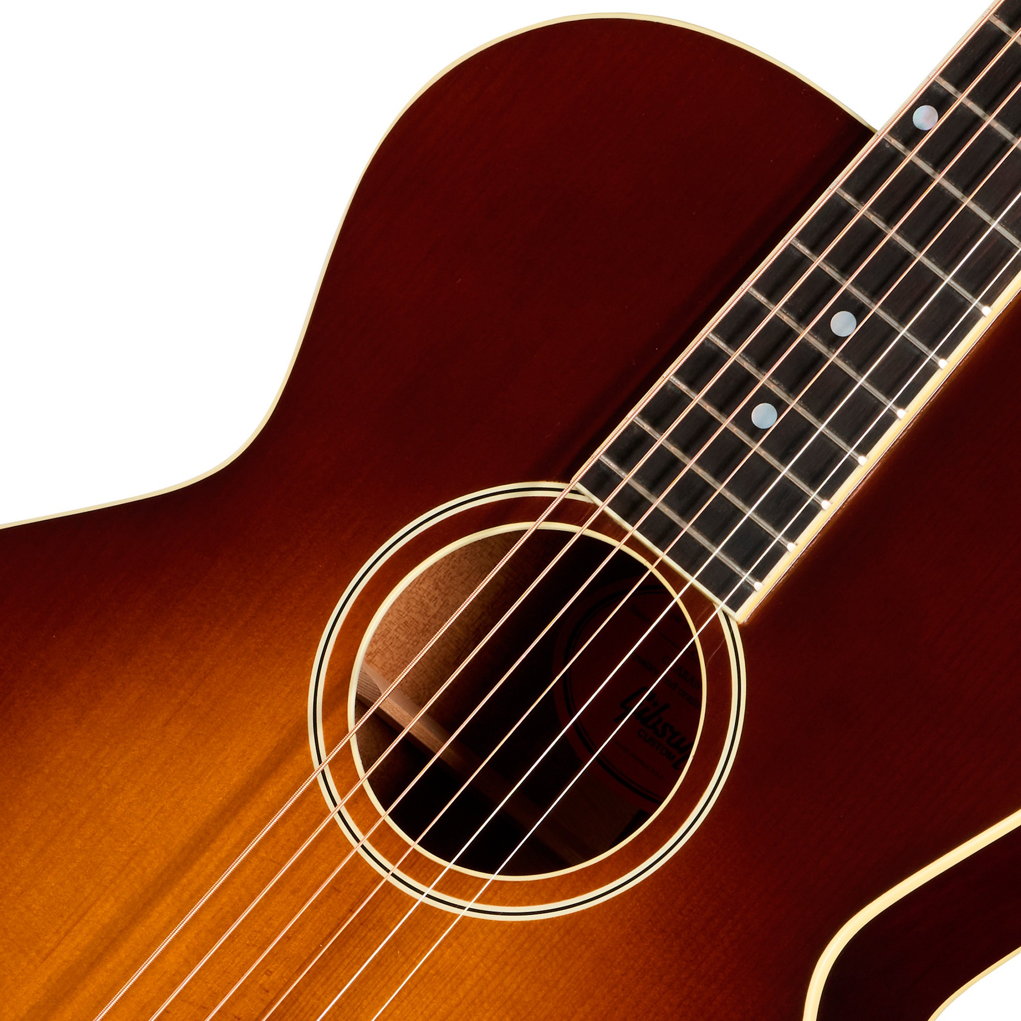 Platinum Gibson Custom L-1 Anniversary Acoustic Guitar - Cremona