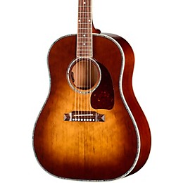 Gibson Custom J-45 Anniversary Limited Edition Acoustic-Electric Guitar - Cremona Burst