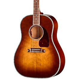 Gibson Custom J-45 Anniversary Limited Edition Acoustic-Electric Guitar - Cremona Burst