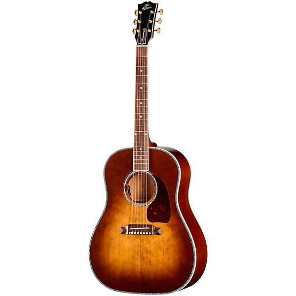 Gibson Custom J-45 Anniversary Limited Edition Acoustic-Electric Guitar - Cremona Burst