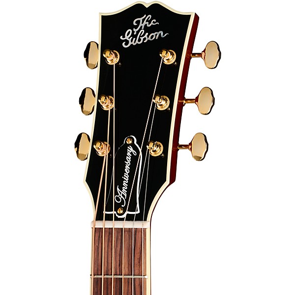 Gibson Custom J-45 Anniversary Limited Edition Acoustic-Electric Guitar - Cremona Burst