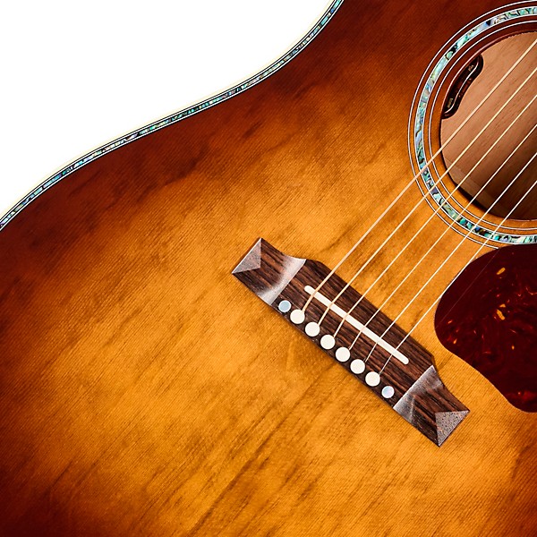 Gibson Custom J-45 Anniversary Limited Edition Acoustic-Electric Guitar - Cremona Burst