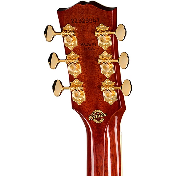 Gibson Custom J-45 Anniversary Limited Edition Acoustic-Electric Guitar - Cremona Burst