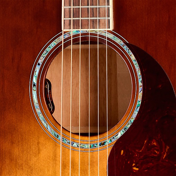 Gibson Custom J-45 Anniversary Limited Edition Acoustic-Electric Guitar - Cremona Burst