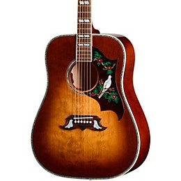 Gibson Custom Dove Anniversary Limited Edition Acoustic-Electric Guitar - Cremona Burst