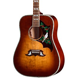 Gibson Custom Dove Anniversary Limited Edition Acoustic-Electric Guitar - Cremona Burst