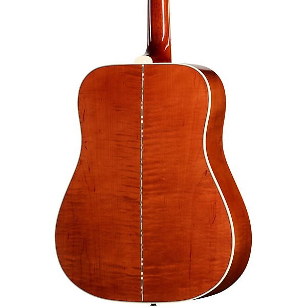 Gibson Custom Dove Anniversary Limited Edition Acoustic-Electric Guitar - Cremona Burst