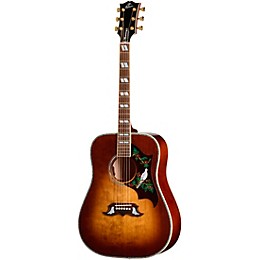 Gibson Custom Dove Anniversary Limited Edition Acoustic-Electric Guitar - Cremona Burst