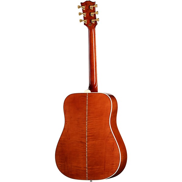 Gibson Custom Dove Anniversary Limited Edition Acoustic-Electric Guitar - Cremona Burst