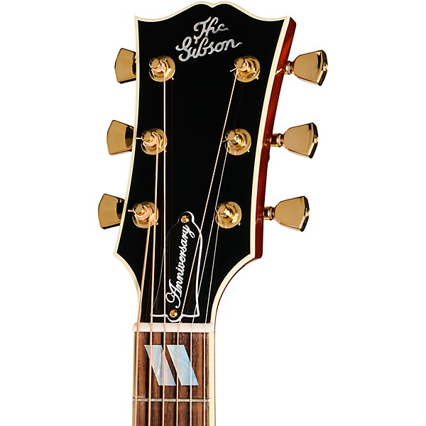 Gibson Custom Dove Anniversary Limited Edition Acoustic-Electric Guitar - Cremona Burst