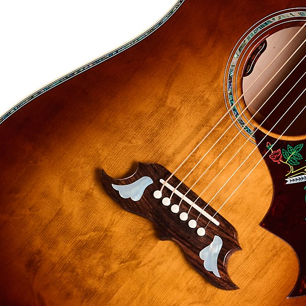 Gibson Custom Dove Anniversary Limited Edition Acoustic-Electric Guitar - Cremona Burst