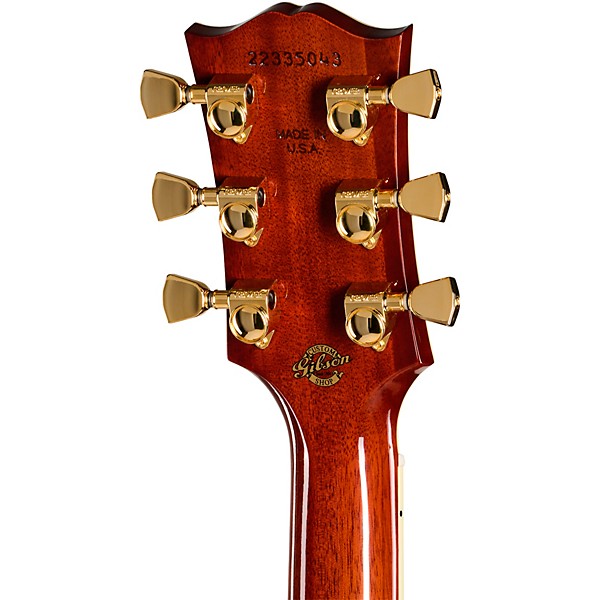 Gibson Custom Dove Anniversary Limited Edition Acoustic-Electric Guitar - Cremona Burst
