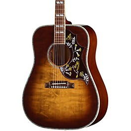 Gibson Custom Hummingbird Anniversary Limited Edition Acoustic-Electric Guitar - Cremona Burst