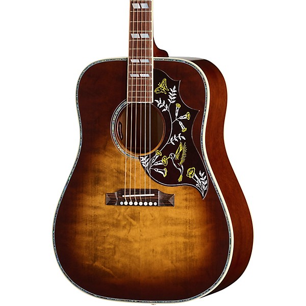 Gibson Custom Hummingbird Anniversary Limited Edition Acoustic-Electric Guitar - Cremona Burst