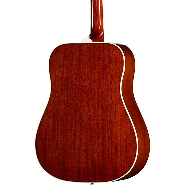 Gibson Custom Hummingbird Anniversary Limited Edition Acoustic-Electric Guitar - Cremona Burst