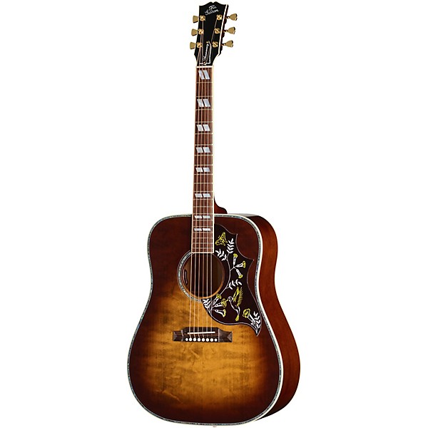 Gibson Custom Hummingbird Anniversary Limited Edition Acoustic-Electric Guitar - Cremona Burst