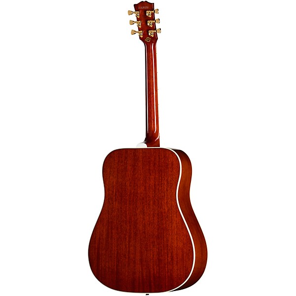 Gibson Custom Hummingbird Anniversary Limited Edition Acoustic-Electric Guitar - Cremona Burst