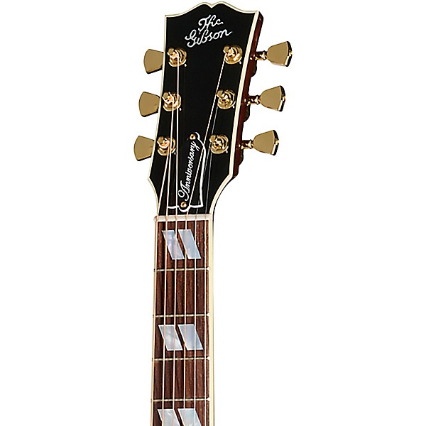Gibson Custom Hummingbird Anniversary Limited Edition Acoustic-Electric Guitar - Cremona Burst