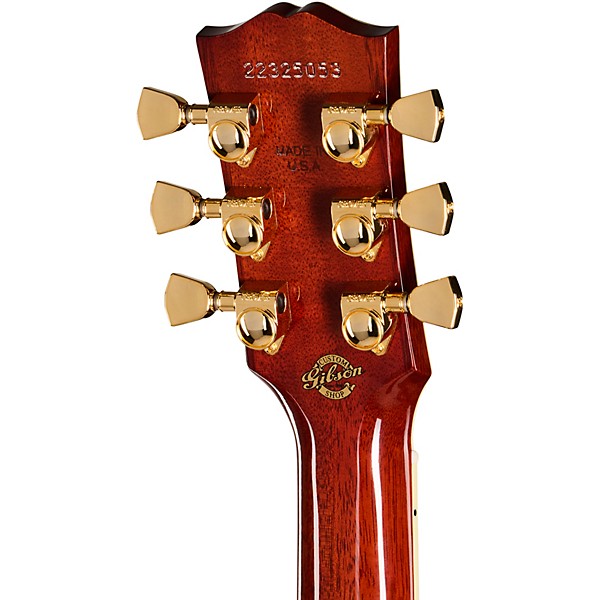 Gibson Custom Hummingbird Anniversary Limited Edition Acoustic-Electric Guitar - Cremona Burst
