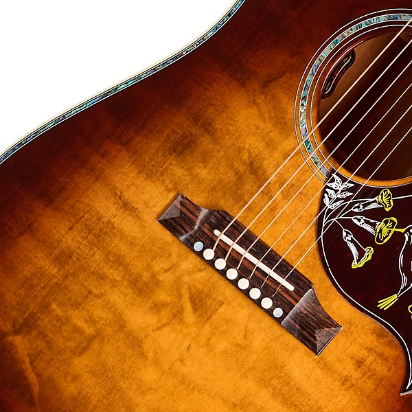 Gibson Custom Hummingbird Anniversary Limited Edition Acoustic-Electric Guitar - Cremona Burst