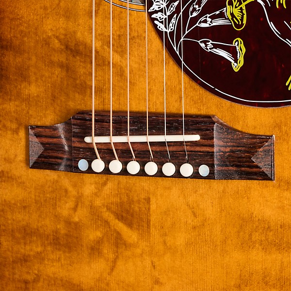 Gibson Custom Hummingbird Anniversary Limited Edition Acoustic-Electric Guitar - Cremona Burst