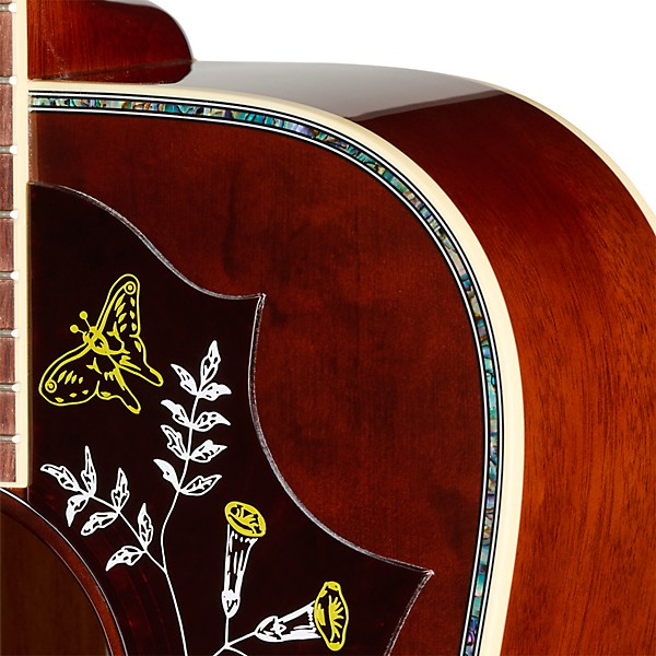 Gibson Custom Hummingbird Anniversary Limited Edition Acoustic-Electric Guitar - Cremona Burst