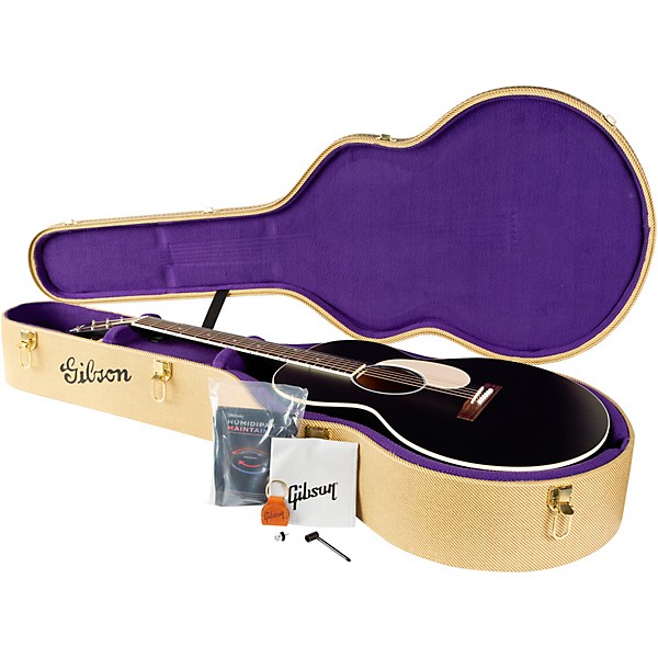 Gibson J-185 Century Collection 12-Fret Acoustic Guitar - Ebony