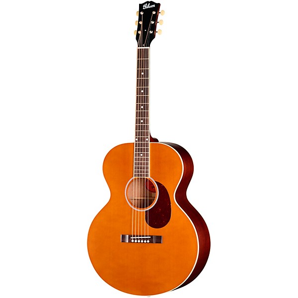 Gibson J-185 Century Collection 12-Fret Acoustic Guitar - Vintage Amber