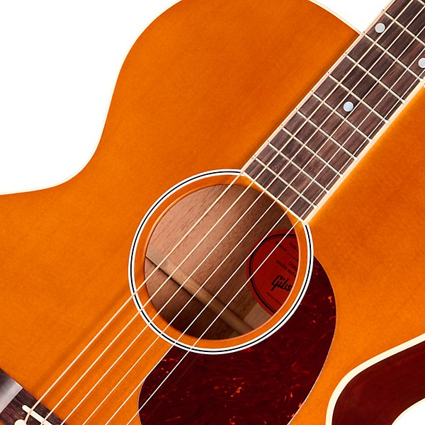 Gibson J-185 Century Collection 12-Fret Acoustic Guitar - Vintage Amber