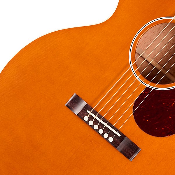 Gibson J-185 Century Collection 12-Fret Acoustic Guitar - Vintage Amber