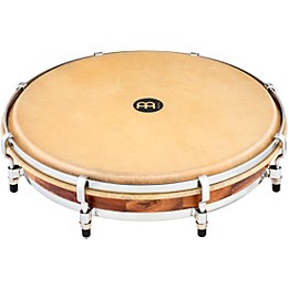 MEINL Panderos De Plena Seguidor Drum - 14 in. Antique Brown
