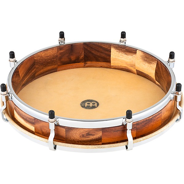 MEINL Panderos De Plena Seguidor Drum - 14 in. Antique Brown