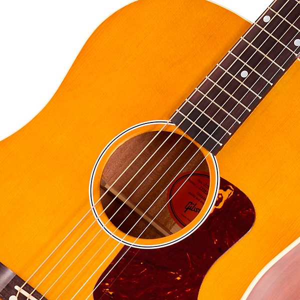 Gibson J-45 Century Collection 12-Fret Acoustic Guitar - Vintage Amber