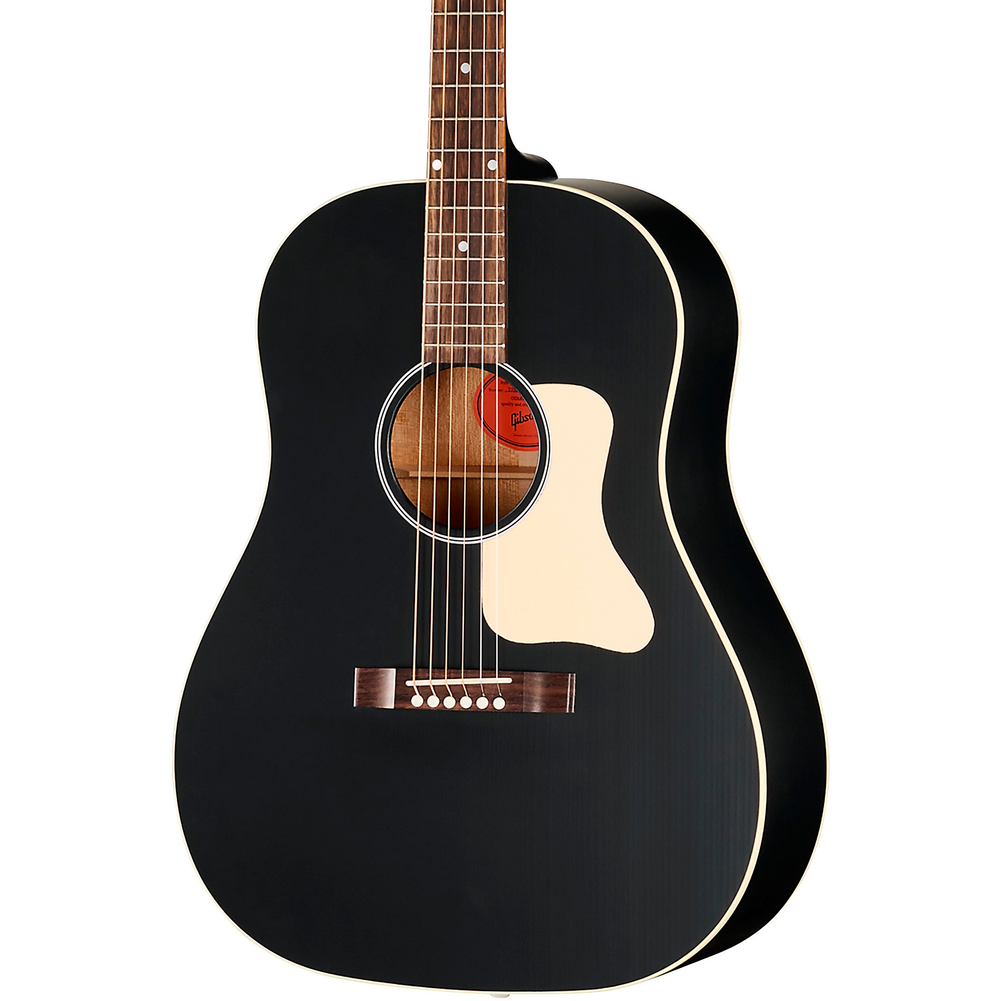 Gibson J-45 Century 12-Fret Acoustic Guitar - Ebony | Guitar Center