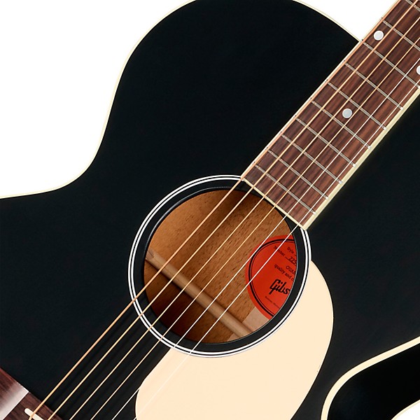 Gibson J-45 Century Collection 12-Fret Acoustic Guitar - Ebony