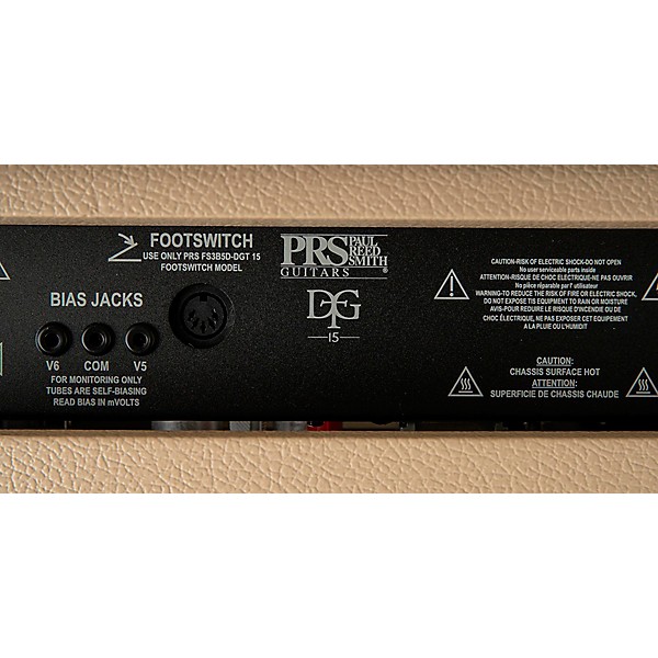 PRS David Grissom DGT 15W 1x12" Guitar Combo Amp - Blonde