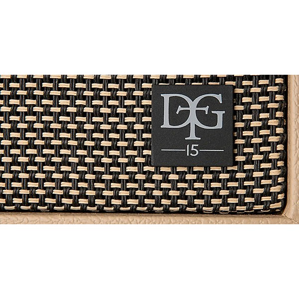 PRS David Grissom DGT 15W 1x12" Guitar Combo Amp - Blonde