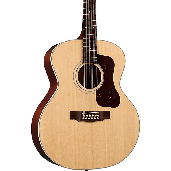 Guild F-412E Standard 12-String Jumbo Acoustic-Electric Guitar - Natural