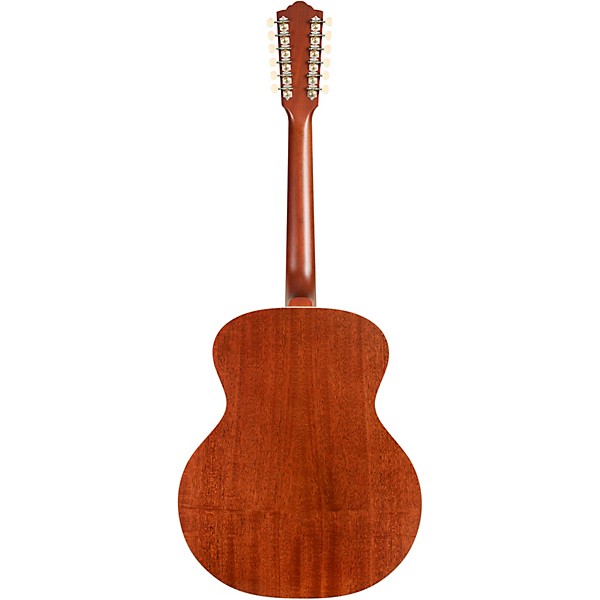 Guild F-412E Standard 12-String Jumbo Acoustic-Electric Guitar - Natural
