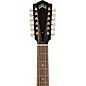 Guild F-412E Standard 12-String Jumbo Acoustic-Electric Guitar - Natural