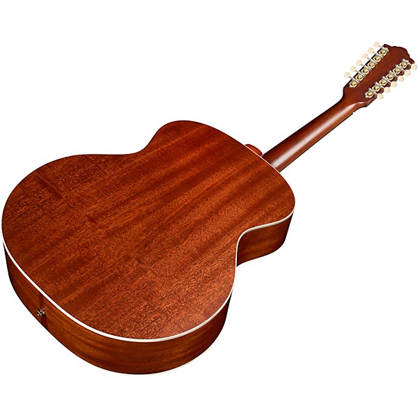 Guild F-412E Standard 12-String Jumbo Acoustic-Electric Guitar - Natural