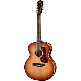 Guild F-412E Standard 12-String Jumbo Acoustic-Electric Guitar - Pacific Sunset Burst