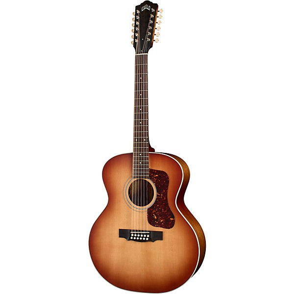 Guild F-412E Standard 12-String Jumbo Acoustic-Electric Guitar - Pacific Sunset Burst